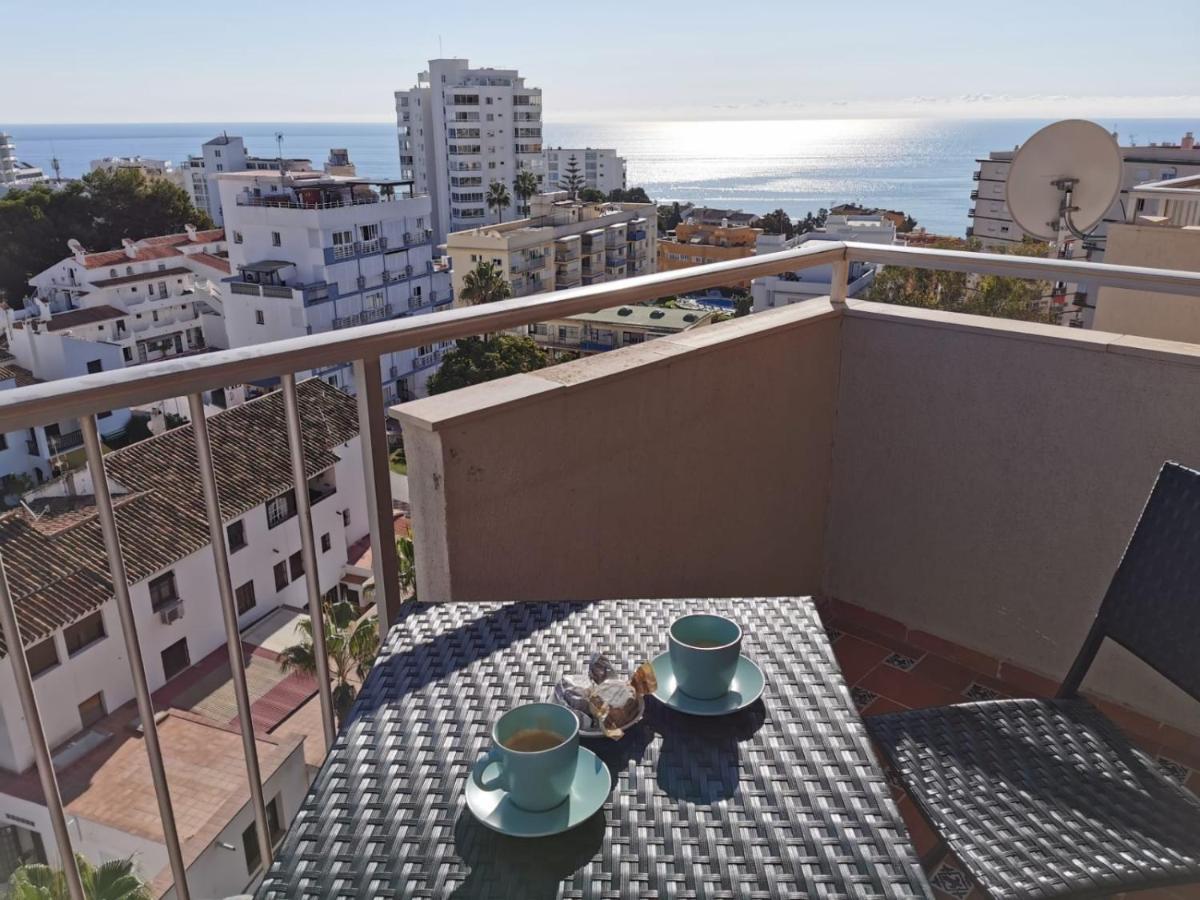 Apartment With Nice View In Benalmadena Jupiter Kültér fotó