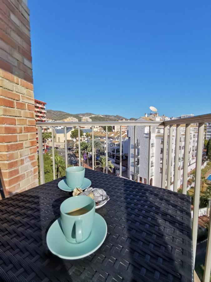 Apartment With Nice View In Benalmadena Jupiter Kültér fotó