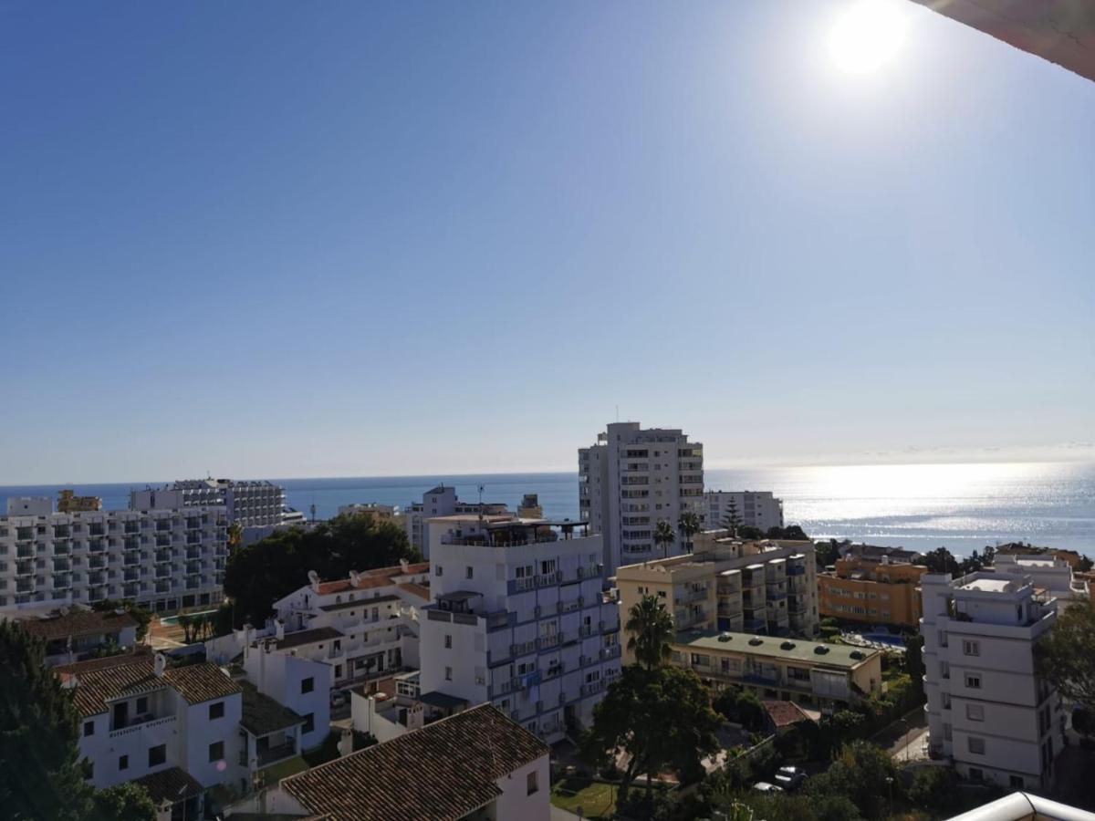 Apartment With Nice View In Benalmadena Jupiter Kültér fotó