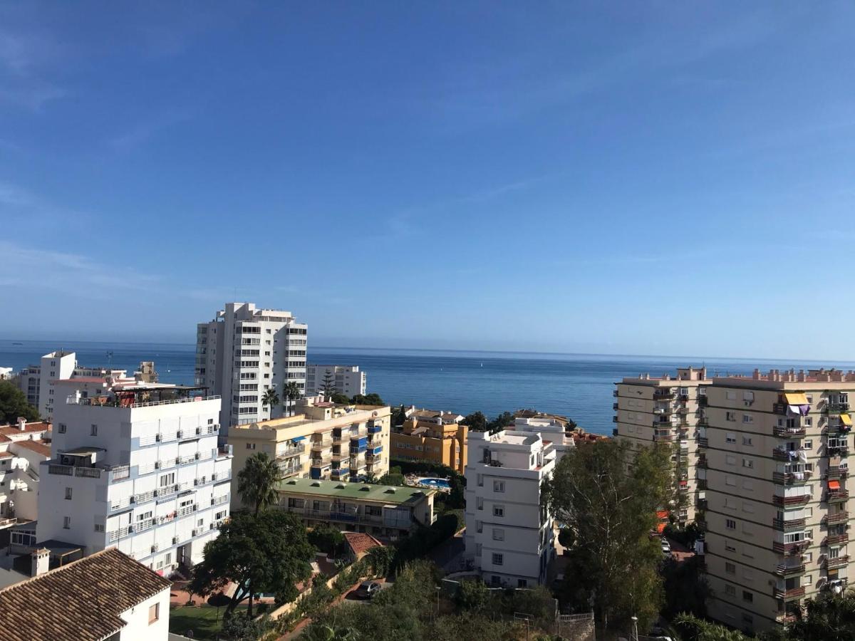 Apartment With Nice View In Benalmadena Jupiter Kültér fotó