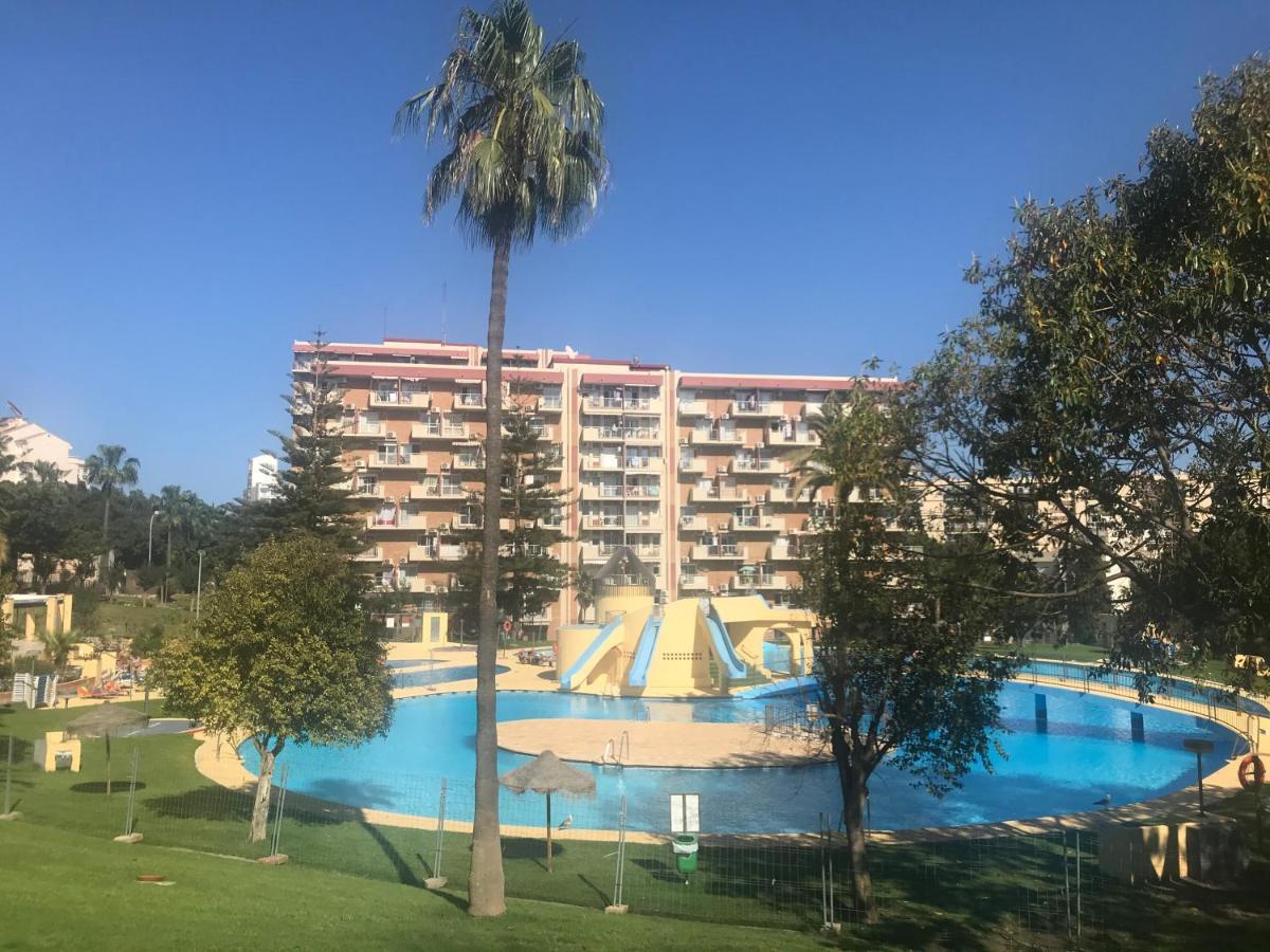 Apartment With Nice View In Benalmadena Jupiter Kültér fotó