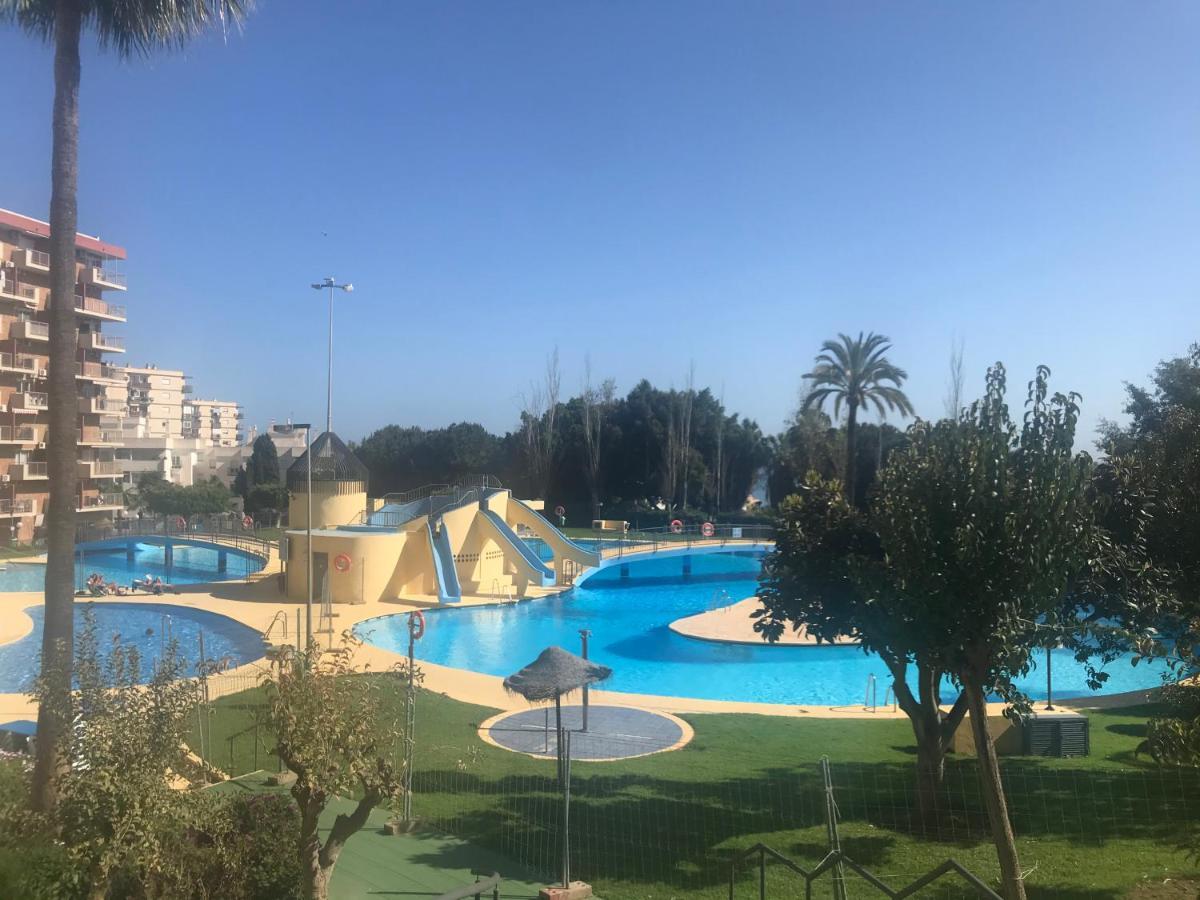Apartment With Nice View In Benalmadena Jupiter Kültér fotó