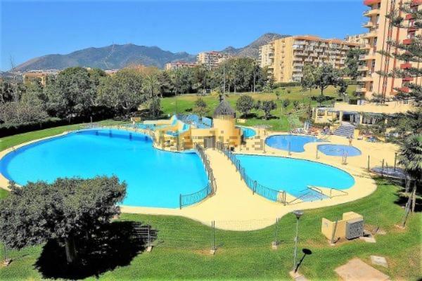 Apartment With Nice View In Benalmadena Jupiter Kültér fotó