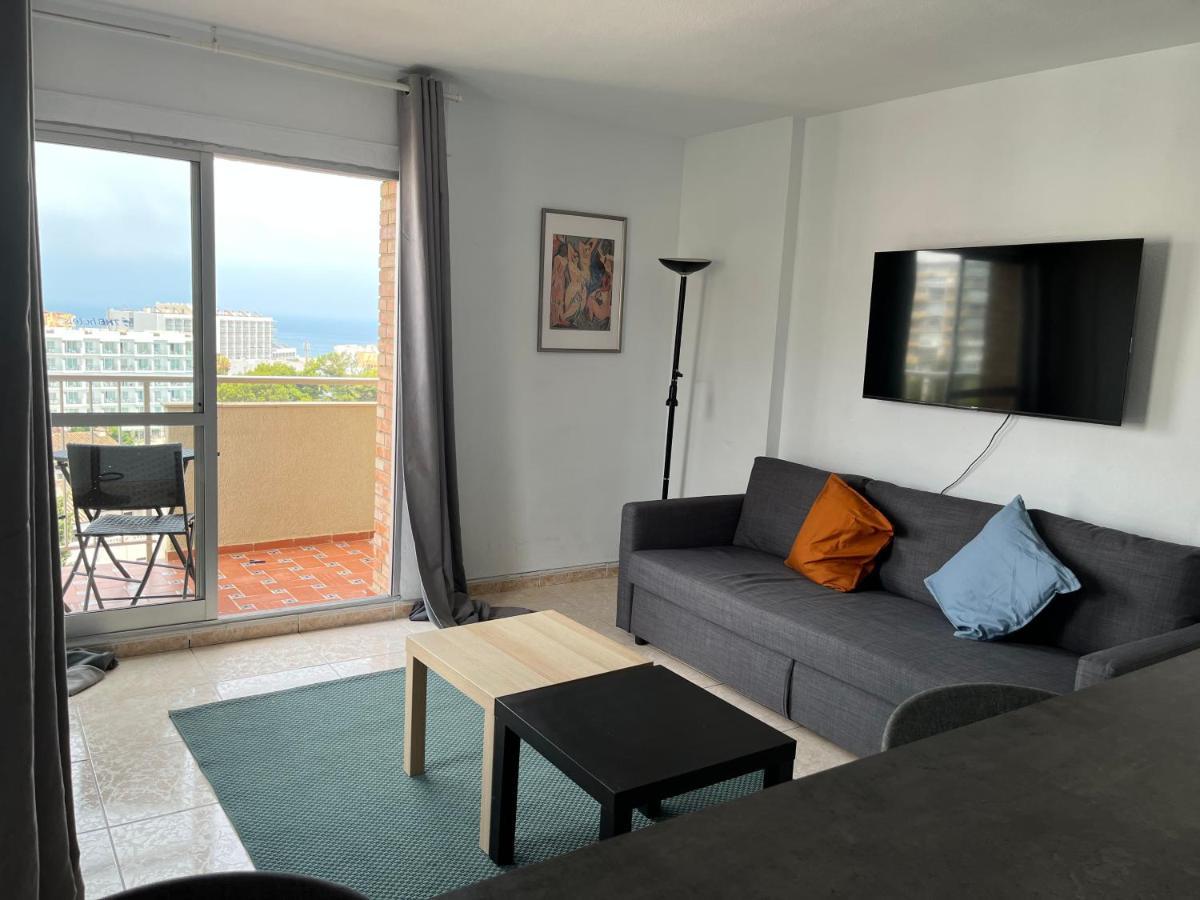 Apartment With Nice View In Benalmadena Jupiter Kültér fotó