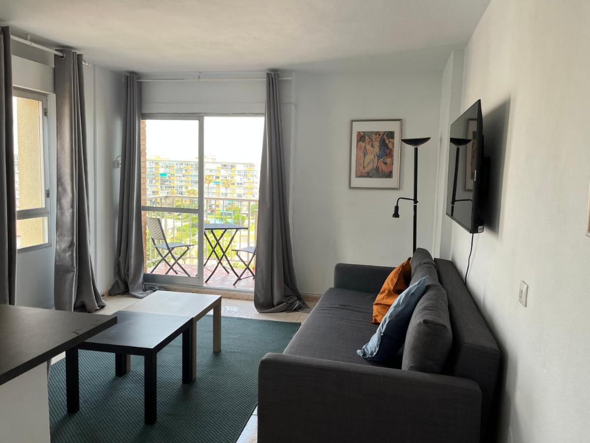 Apartment With Nice View In Benalmadena Jupiter Kültér fotó
